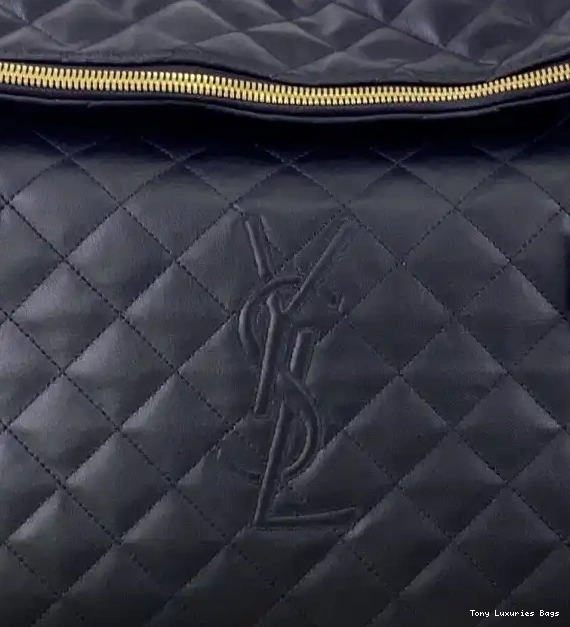 Tony Luxuries ES QUILTED TRAVEL YSL IN GIANT BAG LEATHER 0530